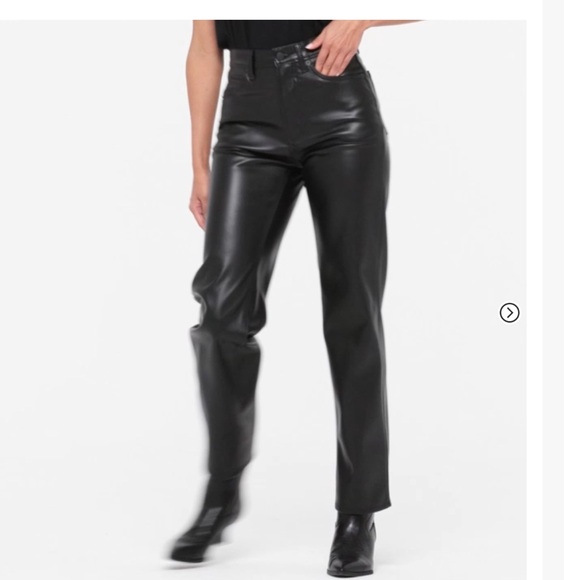 Universal Thread Leather Like Pants Brand New With Tag Size 4S - Picture 14 of 15